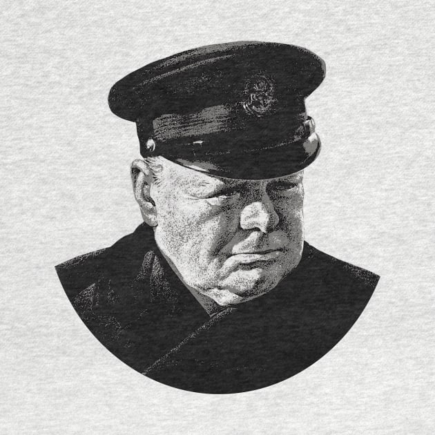 Winston Churchill by warishellstore